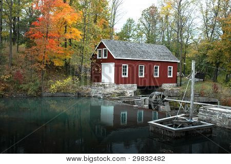 Autumn at the Mill