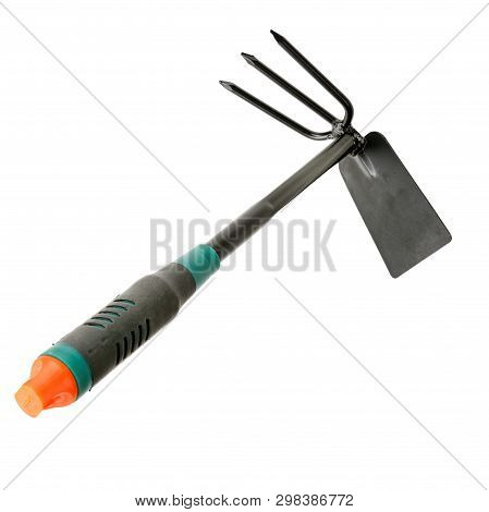 Garden Tools And Equipment Isolated On White Background.