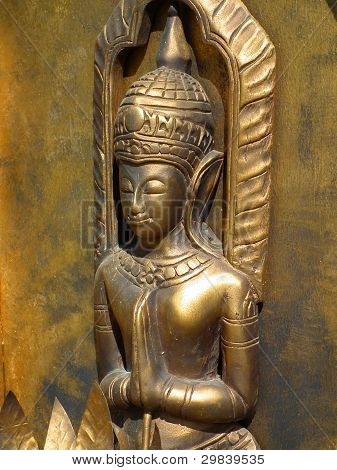 Gamla Angel skulptur