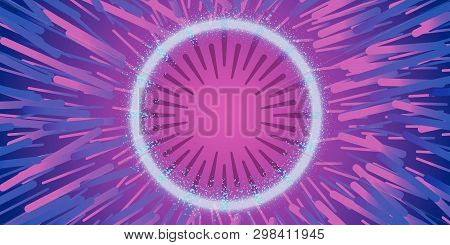 Eyes Focus Abstract Background Design Template Vector For The Landing Page