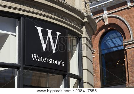 Waterstones Book Shop In The Cornhill Exchange, Lincoln, Lincolnshire, Uk - 5th April 2018