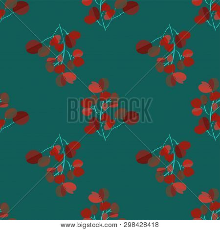 Brightl Modern Background With Jungle Leaves. Exotic Pattern With Palm Leaves. Vector Illustration