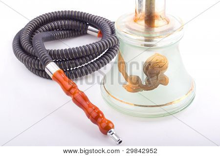 한 물 담 뱃 대의 유연한 튜브