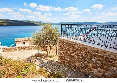 Provencal Village Of Sainte Croix Du Verdon, France