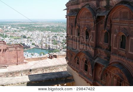Forte Meherangarh a Jodhpur, India