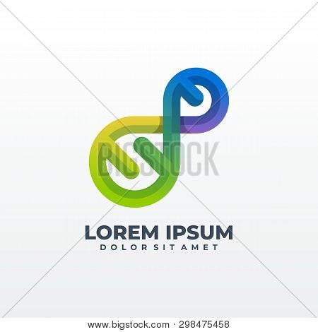 Dna Logo Designs Vector Photo Free Trial Bigstock