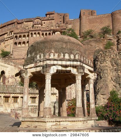 Forte Meherangarh a Jodhpur, India