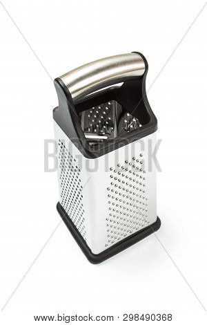 Kitchen Accessories. Tools For Cooking Isolated On White Background.