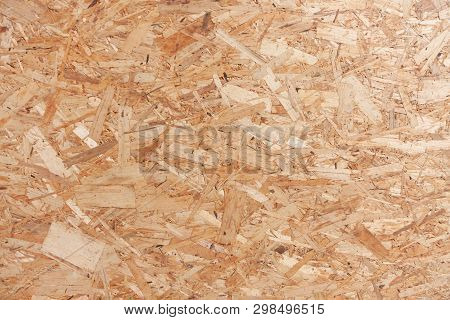 Chipboard (fiberboard) Texture. Wooden Material - Image