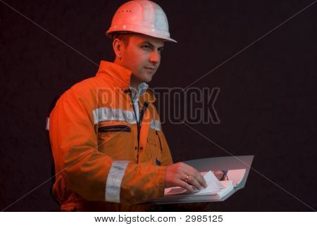 Chief Miner controleren van de voortgang