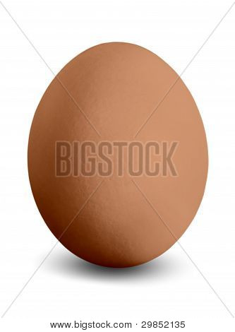 braun Easter egg
