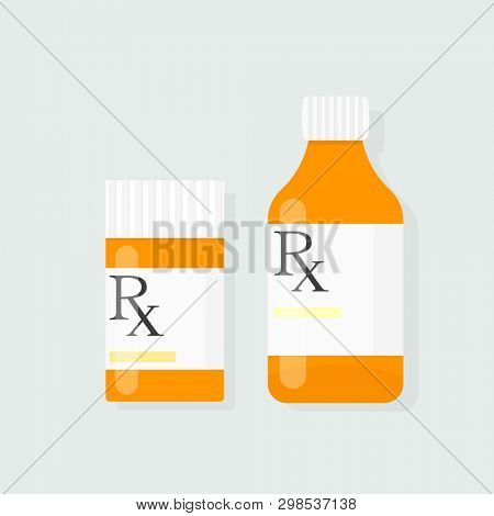 Yellow Prescription Rx Image & Photo (Free Trial) | Bigstock
