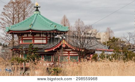 Bentendo Temple At Ueno Park