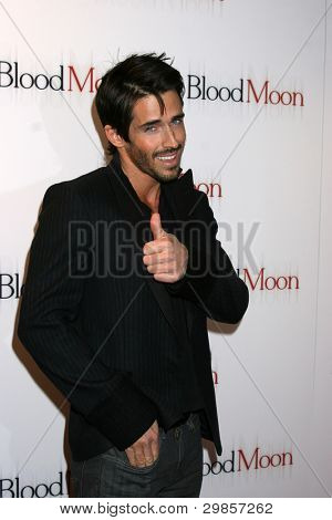 LOS ANGELES - FEB 9: Brandon Beemer přijíždí na 