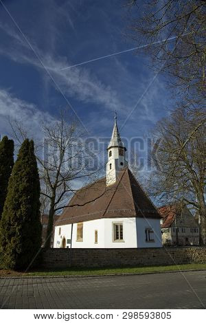 Krummwalden Church, Krummwalden, Baden Wurttenberg, Germany - 1st January 2014
