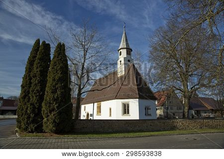 Krummwalden Church, Krummwalden, Baden Wurttenberg, Germany - 1st January 2014