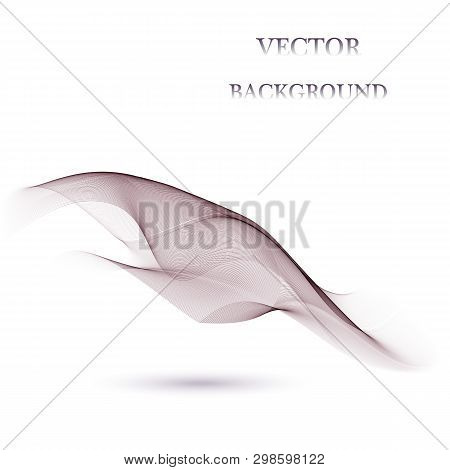 Abstract Grey White Lines Pattern For Your Ideas.