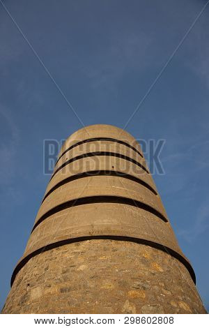 A Martello Tower At Fort Saumarez, Used By The German Occupation Forces During World War 2 - Fort Sa