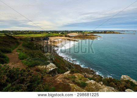 Seaside Of Pointe De La Garde Guérin And Beautiful View On Emera