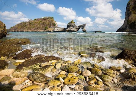 Atuh Beach - Nusa Penida Island, Bali, Indonesia