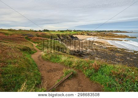 Seaside Of Pointe De La Garde Guérin And Beautiful View On Emera