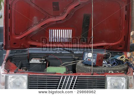 Auto problém