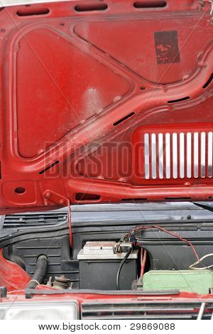Auto problém Detail