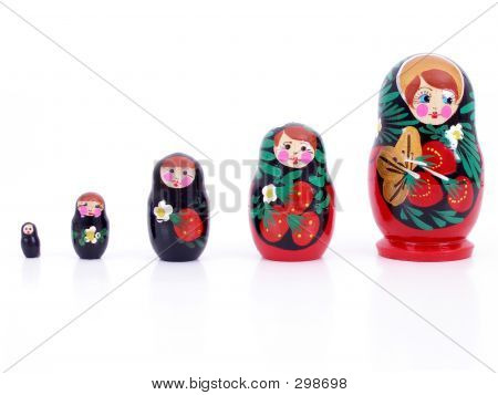Bambole russe Nesting