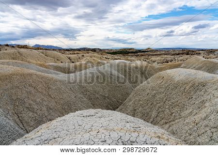 The Badlands Of Abanilla And Mahoya Near Murcia In Spain