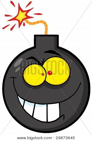 BÃ¶se Bombe Charakter
