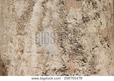 Natural Marble Background, Natural Natural Texture Of An Ancient Stone. It Is Used For Finishing Bui