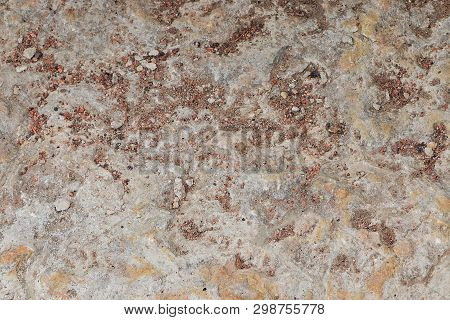 Natural Marble Background, Natural Natural Texture Of An Ancient Stone. It Is Used For Finishing Bui
