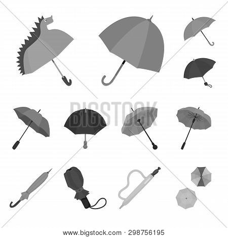 Vector Design Of Fashion And Safety Icon. Collection Of Fashion And Closed Vector Icon For Stock.