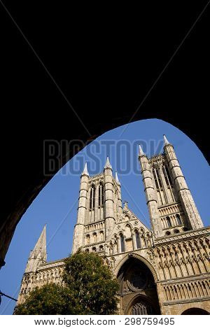 A View Of Lincoln Cathedral, Lincoln, Lincolnshire, United Kingdom - August 2009