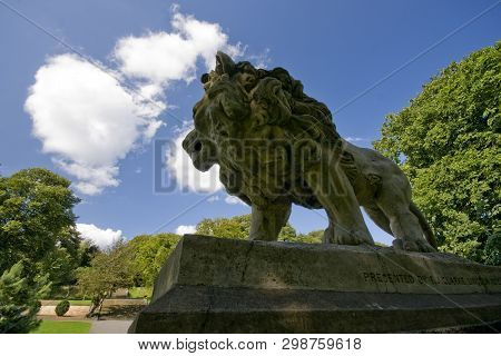 View Of The Arboretum In The East End Of Lincoln, Lincolnshire, Uk - August 2009