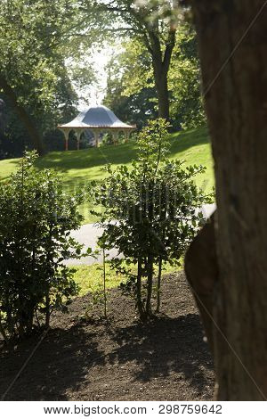 View Of The Arboretum In The East End Of Lincoln, Lincolnshire, Uk - August 2009