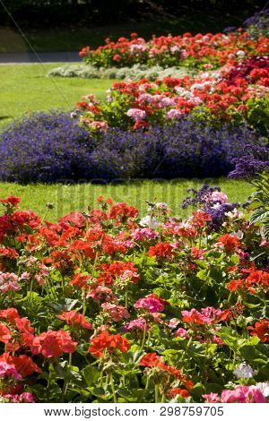 View Of The Arboretum In The East End Of Lincoln, Lincolnshire, Uk - August 2009