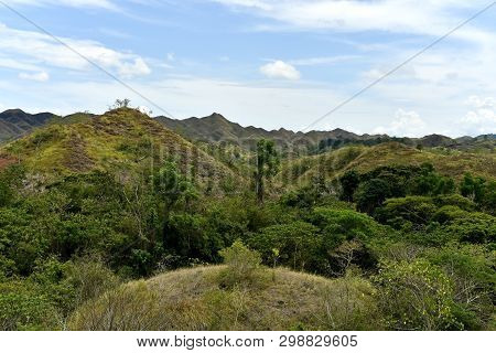 Around The Magat Dam Located In The Cagayan City, Isabela, Philippines