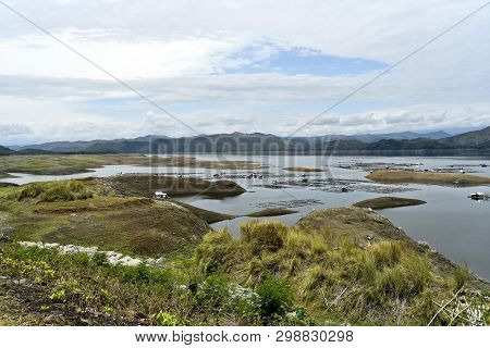 Around The Magat Dam Located In The Cagayan City, Isabela, Philippines