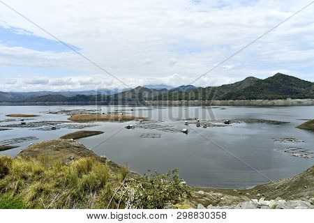 Around The Magat Dam Located In The Cagayan City, Isabela, Philippines