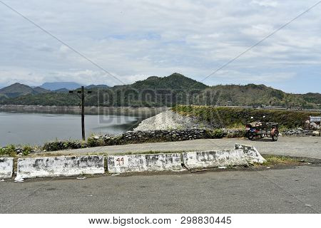 Around The Magat Dam Located In The Cagayan City, Isabela, Philippines