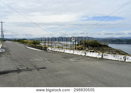 Around The Magat Dam Located In The Cagayan City, Isabela, Philippines