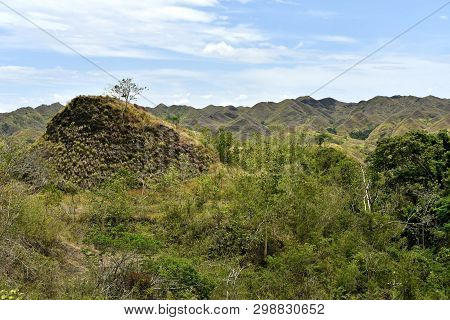 Around The Magat Dam Located In The Cagayan City, Isabela, Philippines