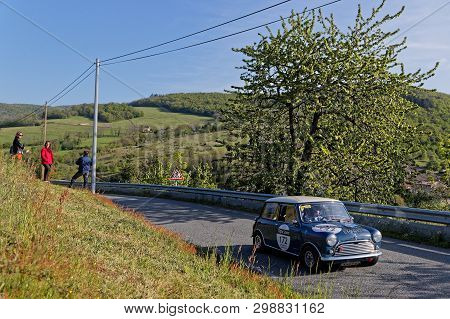 Marchampt, France, May 1, 2019 : Tour De France Automobile, Born In 1899, Was A Unique Event, With A