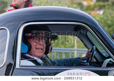 Marchampt, France, May 1, 2019 : Tour De France Automobile, Born In 1899, Was A Unique Event, With A