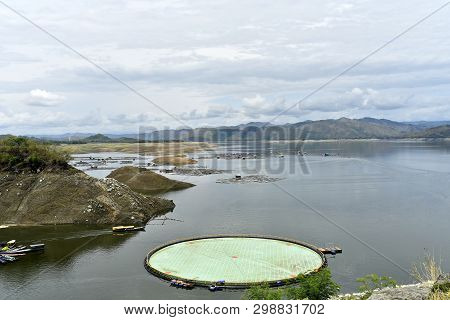 Around The Magat Dam Located In The Cagayan City, Isabela, Philippines