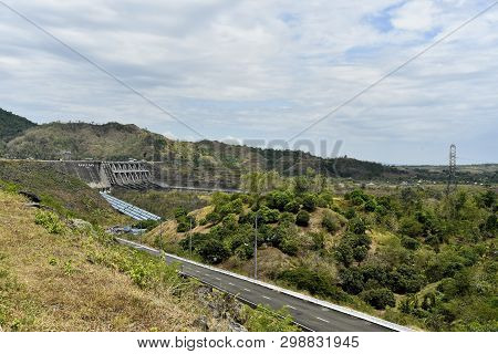 Around The Magat Dam Located In The Cagayan City, Isabela, Philippines