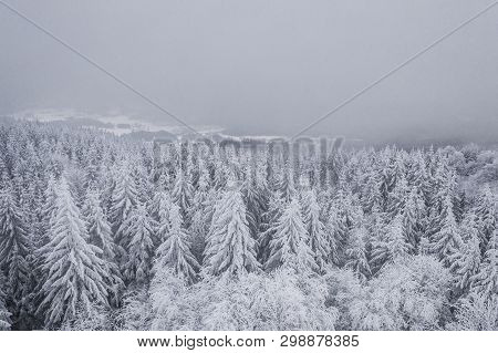 Jizera Mountainsor Izera Mountains Are Part Of The Western Sudetes On The Border Between The Czech R