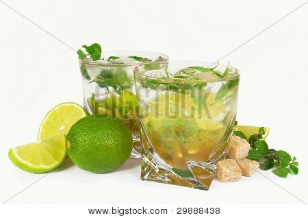 Mojito cocktail