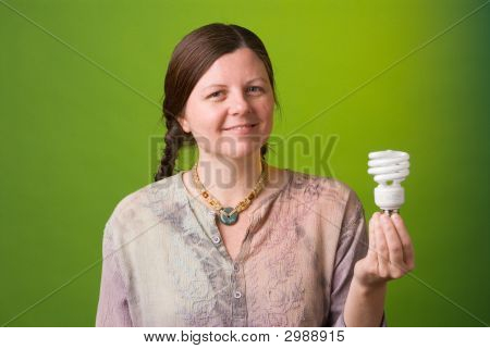 Energy Saving Light Bulb